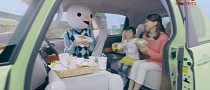 Pigeon-Man Is Back - Stars in Toyota Porte Ad