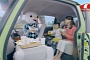 Pigeon-Man Is Back - Stars in Toyota Porte Ad