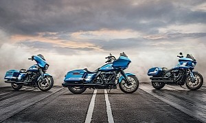Piglet-Inspired Fast Johnnie Brings Muscle Car Flavor to Three Harley-Davidson Models