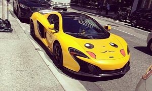 Pikachu McLaren 650S Is All Pokémon, Japanese Pop Culture Mclarens Are Trending