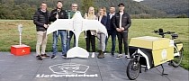Pilot Delivery Project in Germany Brings Together Drones and e-Cargo Bikes