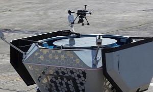 Pilot Program to Test Drone Shore-to-Ship Deliveries for Sustainable Maritime Logistics
