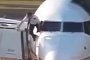Pilot Tries to Climb Into The Cockpit Through Passenger Window Before Takeoff