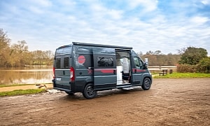 Pilote's X-Edition Camper Van Shows Us That You Don't Need a Lot for a Complete Solution