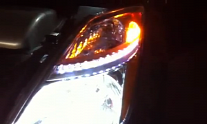 Pimp Your Prius With These Flashing LED Stripes