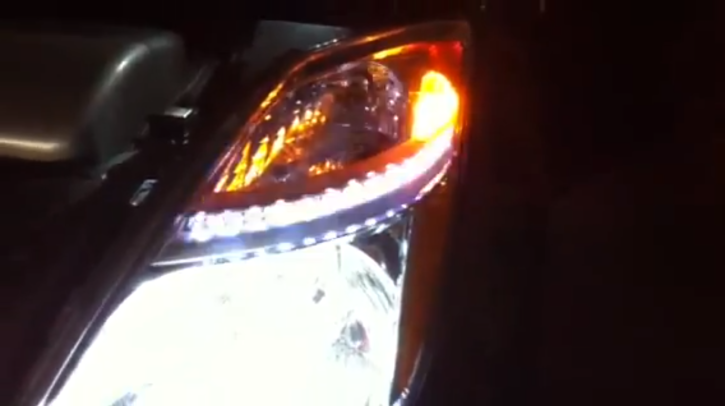 Toyota Prius Aftermarket Lights