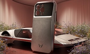 Pininfarina and Inkar Design $10,000 iPhone Case Inspired by the Ferrari Modulo