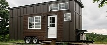 Pingora Tiny House on Wheels Makes Small Feel Big, Perfect for Nature Lovers