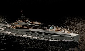 Pininfarina and Rossinavi Imagine Super Sport 50 Italian Performance Yacht