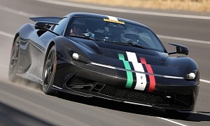 Pininfarina Battista Breaks 1/4-Mile Record for Production Cars With 8.55s Run