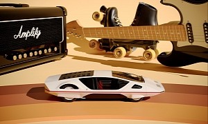 Pininfarina Drops 1970 Modulo NFT Collection, Your One Shot at Owning the Iconic Ferrari