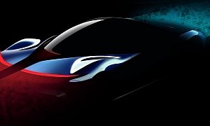 Pininfarina PF0 Concept Reveals Flowing Lines in New Teaser Image