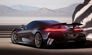 Pininfarina's Gotham and Dark Knight Hypercars Sound a Lot Better Than They Actually Are