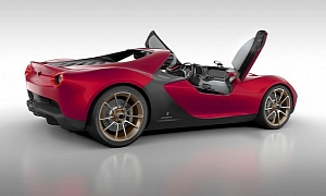 Pininfarina Sergio Concept Becomes a Scale Model