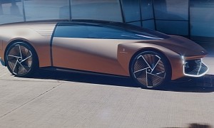 Pininfarina Teorema Is a Bullet-Shaped, Luxurious Take on the Autonomous Future