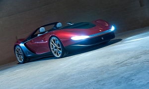 Pininfarina Unveils Ferrari-Based Sergio Concept <span>· Video</span>