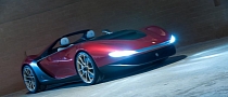 Pininfarina Unveils Ferrari-Based Sergio Concept <span>· Video</span>