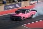 Pink 1966 Chevrolet Chevelle Looks Delicious, Destroys the Field at the Drag Strip