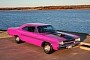 Pink 1970 Plymouth GTX Is an All-Original Beauty, Costs a Fortune