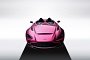 Pink Aston Martin V12 Speedster Rendering Looks Like Barbie's Weekend Warrior