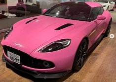 This Is The Owner of the Pink Aston Martin Vanquish Zagato Shooting Brake