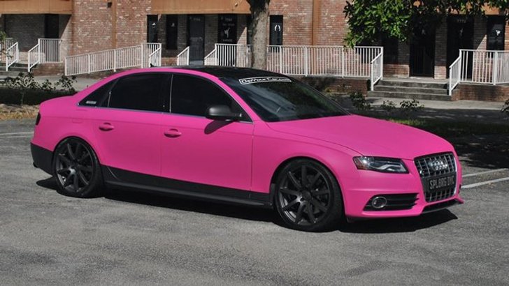 pink and gray S4