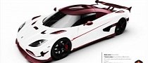 Pink Carbon Koenigsegg Agera RS with 1,360 HP One:1 Engine Coming to the U.S.