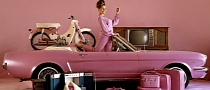Pink Cars and Retro Girls Will Remind You of the Playboy Lifestyle