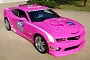 Pink Chevrolet Camaro Becomes NASCAR Pace Car