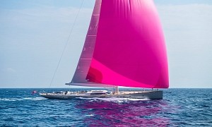 Pink Gin VI Sloop Looks and Tastes Delicious - Perfect for High Class Pirates