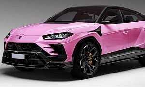 Pink Lamborghini Urus Widebody by Kahn Looks Striking