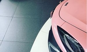 Pink McLaren 570S Is MSO Opulence, Shows Up at McLaren Shanghai
