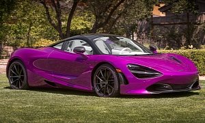 Pink McLaren 720S MSO Shines Bright At Pebble Beach Concours d’Elegance