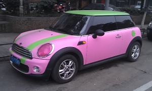 Pink MINI Is Disgusting in China