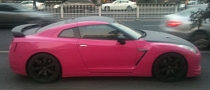 Pink Nissan GT-R in China, Obviously
