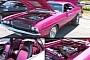 Pink Panther 1970 Dodge Challenger R/T Is a Cute Mopar With a Big-Block Punch