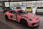 Pink Pig 2018 Porsche 911 GT3 Touring Package Is a Truffle Sniffer Tribute