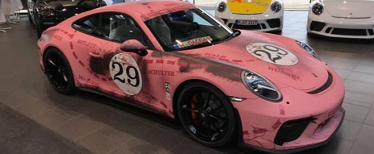 Pink Pig 2018 Porsche 911 GT3 Touring Package