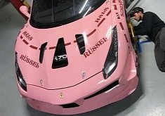 Pink Pig Ferrari 488 Challenge Is the Italian Porsche