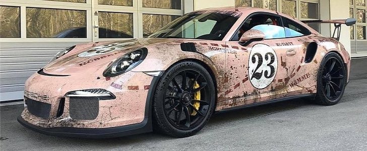 Pink Pig Porsche 911 GT3 RS