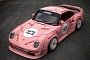 Pink Pig Porsche 959 Rendered on Turbofan Wheels Looks Like a Racecar