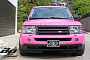 Pink Range Rover Sport by Al & Ed