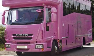 Pink Ride for Katie Price’s Horses
