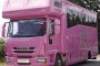 Pink Ride for Katie Price’s Horses