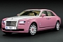 Pink Rolls-Royce for Charity