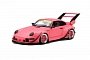 Pink RWB Porsche 911 1:18 Scale Model Is Ready To Offend Purists