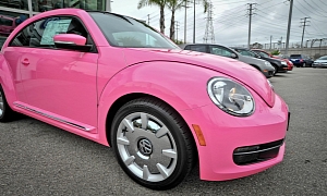 Pink Volkswagen Beetle: What Every Girl Wants <span>· Video</span>