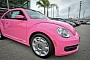 Pink Volkswagen Beetle: What Every Girl Wants
