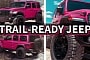 Pink Wrangler Rubicon 392 Ain't Your Typical Barbie Jeep