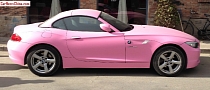 Pink Z4 from China Is Not the Cool Car We’d Like